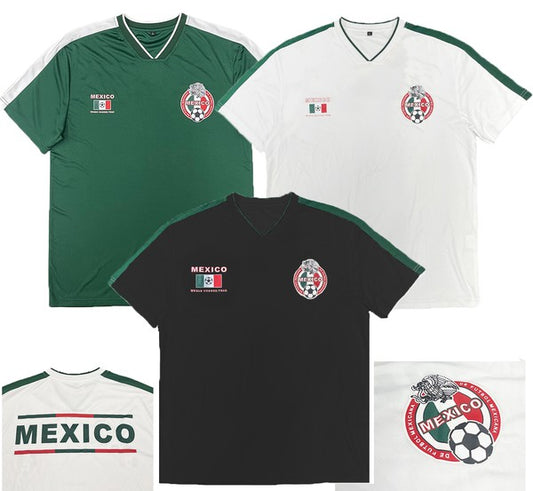 UNISEX MEXICO TEAM WORLD SOCCER JERSEYS TOP