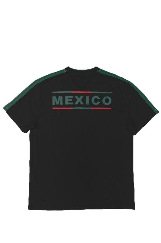 UNISEX MEXICO TEAM WORLD SOCCER JERSEYS TOP