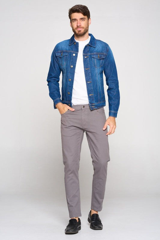 Men's Denim Jacket